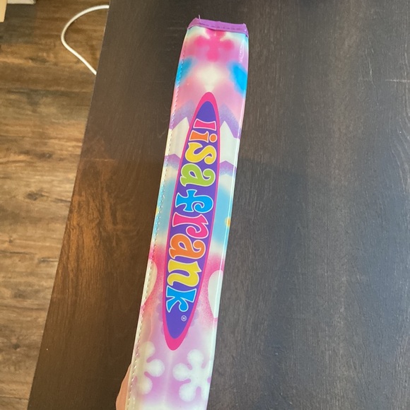 Vintage Lisa Frank Sparkly 3-Ring Binder Angel Girl Cat Rare - Picture 3 of 14
